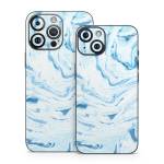 Azul Marble iPhone 14 Series Skin