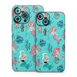 Babydoll Mermaids iPhone 14 Series Skin
