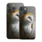 Barn Owl iPhone 14 Series Skin
