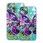 Butterfly Glass iPhone 14 Series Skin
