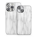 Bianco Marble iPhone 14 Skin