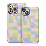Bold Forms Warm iPhone 14 Series Skin
