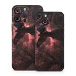 Black Angel iPhone 14 Series Skin