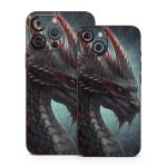 Black Dragon iPhone 14 Series Skin