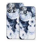Blue Blooms iPhone 14 Series Skin