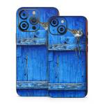 Blue Door iPhone 14 Series Skin