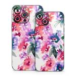 Blurred Flowers iPhone 14 Series Skin