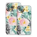 Blushed Flowers iPhone 14 Series Skin
