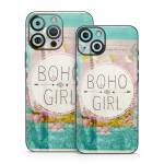 Boho Girl iPhone 14 Series Skin