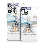 Boho Teepee iPhone 14 Series Skin