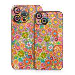 Bright Ditzy iPhone 14 Series Skin