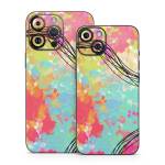 Bright Dots iPhone 14 Series Skin