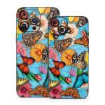 Butterfly Land iPhone 14 Series Skin