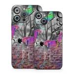 Butterfly Wall iPhone 14 Series Skin