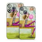 Carnival Cotton Candy iPhone 14 Series Skin