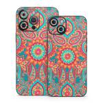 Carnival Paisley iPhone 14 Series Skin