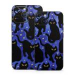 Cat Silhouettes iPhone 14 Series Skin