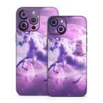 Cat Unicorn iPhone 14 Series Skin