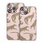 Cheetahs Pink iPhone 14 Series Skin