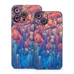 Cloud Glitch iPhone 14 Series Skin
