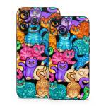 Colorful Kittens iPhone 14 Series Skin