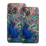 Coral Peacock iPhone 14 Series Skin