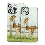 Cowgirl Glam iPhone 14 Series Skin