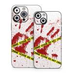 Crime Scene Revisited iPhone 14 Series Skin