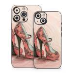 Coral Shoes iPhone 14 Series Skin