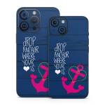 Drop Anchor iPhone 14 Series Skin