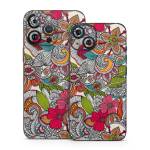 Doodles Color iPhone 14 Series Skin