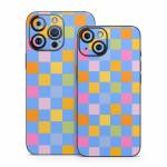 Eclectic Checker iPhone 14 Series Skin