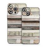 Eclectic Wood iPhone 14 Skin