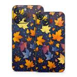 Falling Leaves iPhone 14 Series Skin