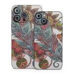 Feather Flower iPhone 14 Series Skin