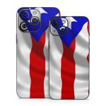 Puerto Rican Flag iPhone 14 Series Skin