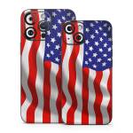 USA Flag iPhone 14 Series Skin