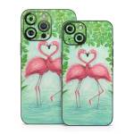 Flamingo Love iPhone 14 Series Skin