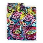 Flashy Flamingo iPhone 14 Series Skin