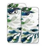 Floating Leaves iPhone 14 Series Skin