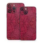 Floral Vortex iPhone 14 Series Skin