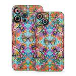 Free Butterfly iPhone 14 Series Skin