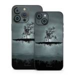 Flying Tree Black iPhone 14 Series Skin