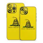 Gadsden Flag iPhone 14 Series Skin