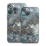 Gilded Glacier Marble iPhone 14 Series Skin