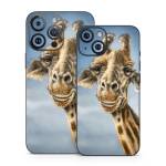 Giraffe Totem iPhone 14 Series Skin