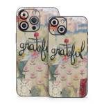 Grateful iPhone 14 Series Skin
