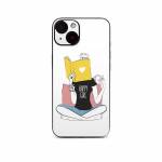 Happy Girl iPhone 14 Series Skin