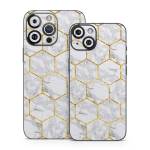 Honey Marble iPhone 14 Series Skin