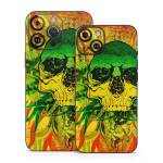 Hot Tribal Skull iPhone 14 Series Skin
